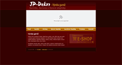 Desktop Screenshot of jpgarnize.sk